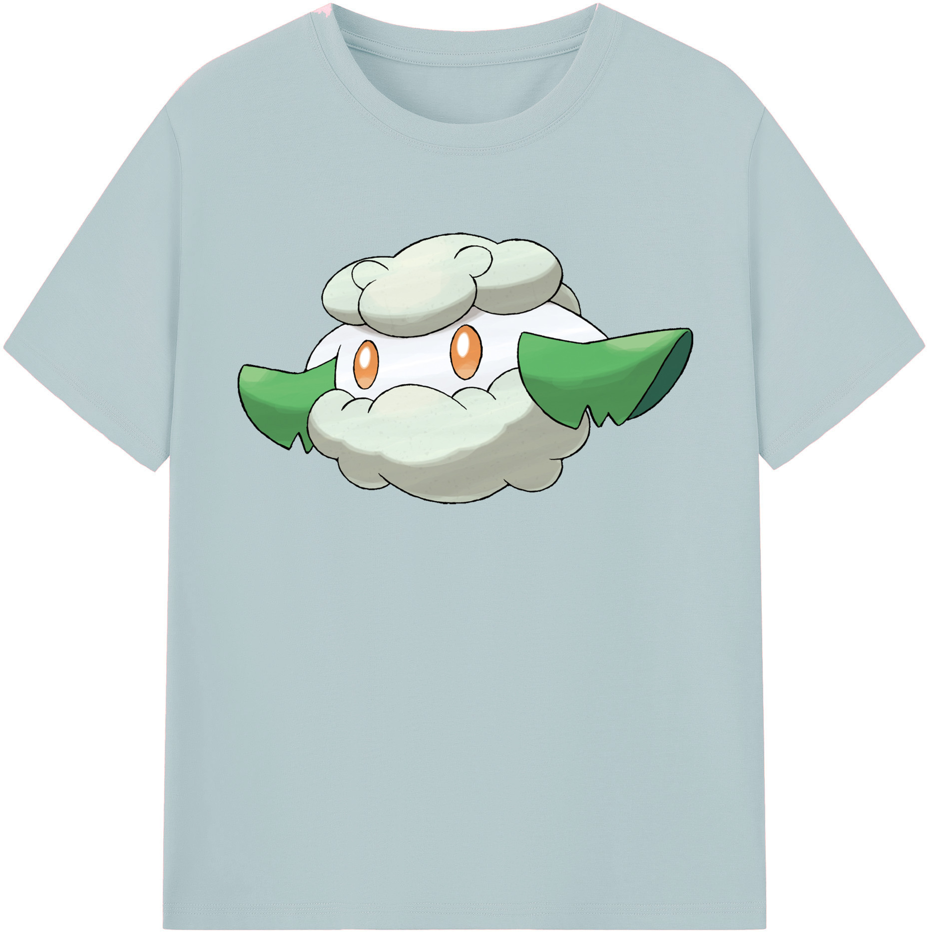 （画像用） ポケットモンスター Pokémon 綿100％半袖Tシャツ（フロントプリント）